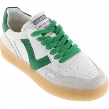 Victoria 1257129 Seoul Damen-Sneaker in Lederoptik VERDE