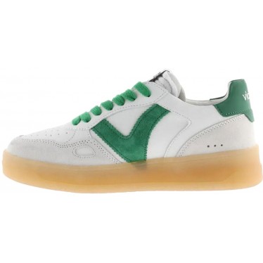 Victoria 1257129 Seoul Damen-Sneaker in Lederoptik VERDE