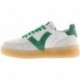 Victoria 1257129 Seoul Damen-Sneaker in Lederoptik VERDE