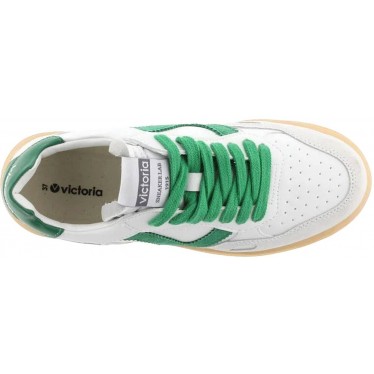 Victoria 1257129 Seoul Damen-Sneaker in Lederoptik VERDE