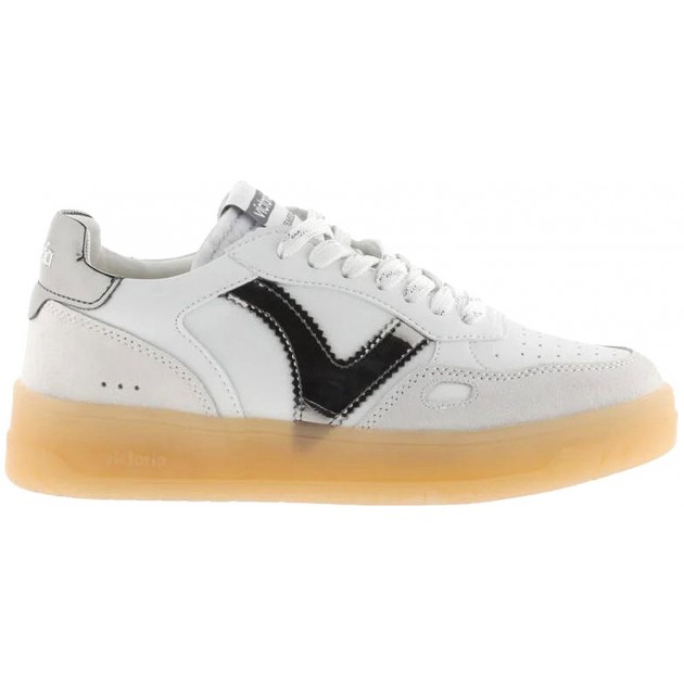 Victoria 1257130 Seoul Damen-Sportschuh in Lederoptik ACERO Victoria 1257130 Seoul Damen-Sportschuh in Lederoptik ACERO