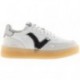Victoria 1257130 Seoul Damen-Sportschuh in Lederoptik ACERO