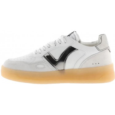 Victoria 1257130 Seoul Damen-Sportschuh in Lederoptik ACERO