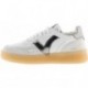 Victoria 1257130 Seoul Damen-Sportschuh in Lederoptik ACERO