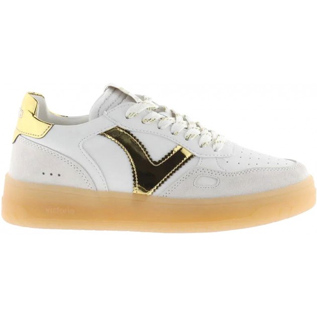 Victoria 1257130 Seoul Damen-Sportschuh in Lederoptik ORO Victoria 1257130 Seoul Damen-Sportschuh in Lederoptik ORO