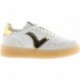 Victoria 1257130 Seoul Damen-Sportschuh in Lederoptik ORO