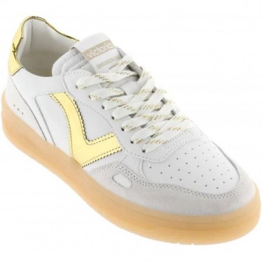 Victoria 1257130 Seoul Damen-Sportschuh in Lederoptik ORO