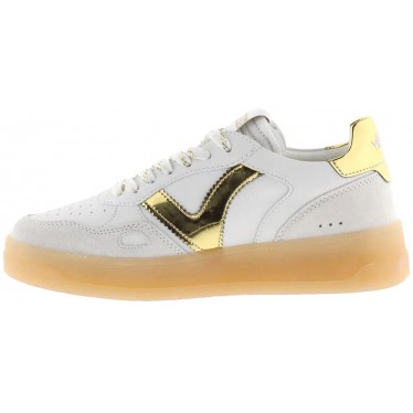 Victoria 1257130 Seoul Damen-Sportschuh in Lederoptik ORO