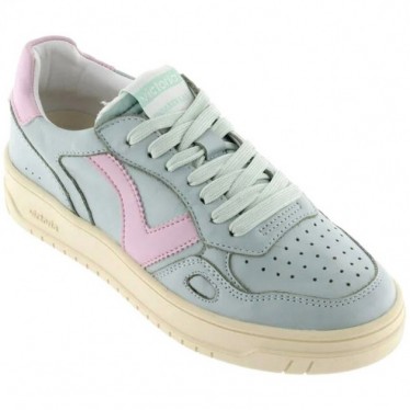 Victoria 1257132 Seoul Leder-Damen-Sneaker JADE