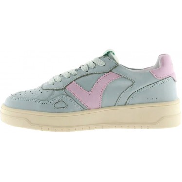 Victoria 1257132 Seoul Leder-Damen-Sneaker JADE