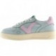 Victoria 1257132 Seoul Leder-Damen-Sneaker JADE