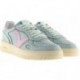 Victoria 1257132 Seoul Leder-Damen-Sneaker JADE