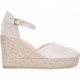 KANNA 25KV22055 Damensandalen MARFIL