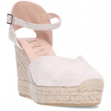 KANNA 25KV22055 Damensandalen MARFIL