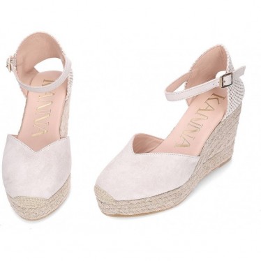 KANNA 25KV22055 Damensandalen MARFIL