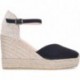 KANNA 25KV22055 Damensandalen NEGRO