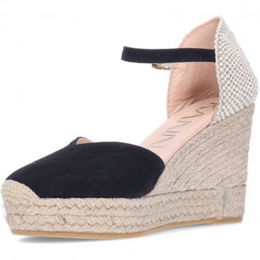 KANNA 25KV22055 Damensandalen NEGRO