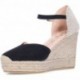 KANNA 25KV22055 Damensandalen NEGRO