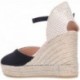 KANNA 25KV22055 Damensandalen NEGRO