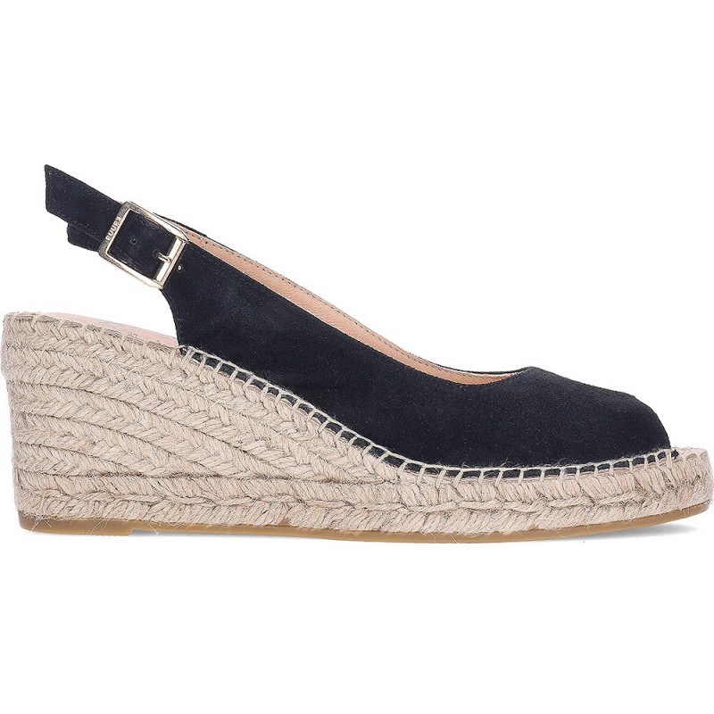 KANNA Ledersandalen 25KV0705 NEGRO
