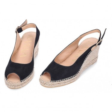 KANNA Ledersandalen 25KV0705 NEGRO