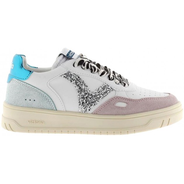 Victoria 1257133 Seoul Glitter Damen Sneaker ROSA Victoria 1257133 Seoul Glitter Damen Sneaker ROSA