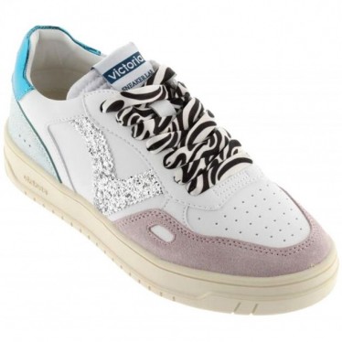 Victoria 1257133 Seoul Glitter Damen Sneaker ROSA