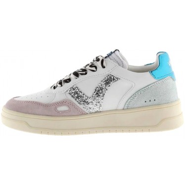 Victoria 1257133 Seoul Glitter Damen Sneaker ROSA