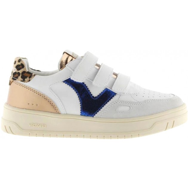 Victoria 1257134 Seoul Animal Print Damen Sneaker AZUL Victoria 1257134 Seoul Animal Print Damen Sneaker AZUL
