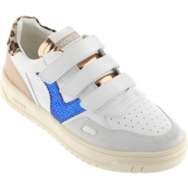 Victoria 1257134 Seoul Animal Print Damen Sneaker AZUL