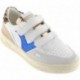Victoria 1257134 Seoul Animal Print Damen Sneaker AZUL