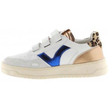 Victoria 1257134 Seoul Animal Print Damen Sneaker AZUL