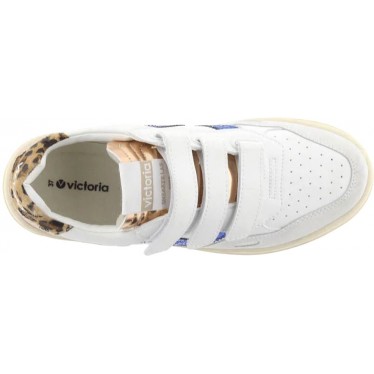Victoria 1257134 Seoul Animal Print Damen Sneaker AZUL