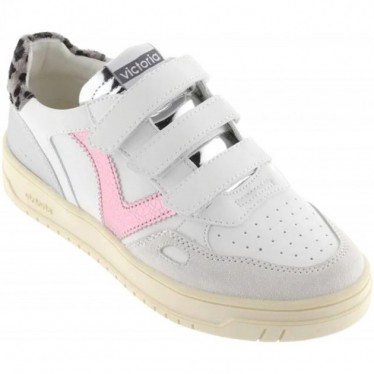 Victoria 1257134 Seoul Animal Print Damen Sneaker ROSA