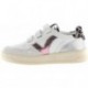 Victoria 1257134 Seoul Animal Print Damen Sneaker ROSA