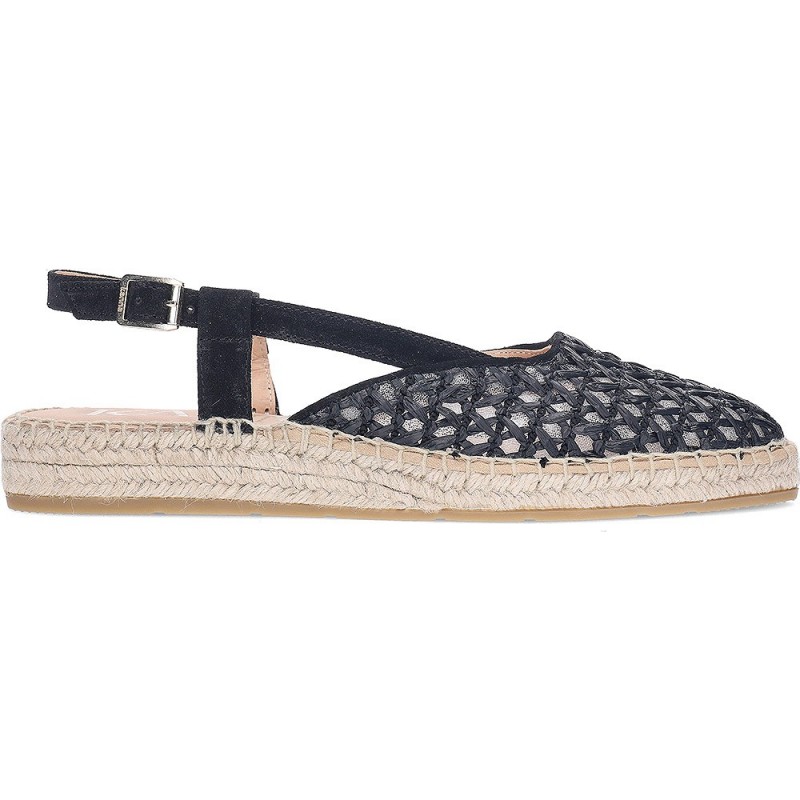 KANNA 25KV25038 Damensandalen NEGRO