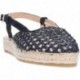 KANNA 25KV25038 Damensandalen NEGRO