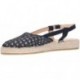 KANNA 25KV25038 Damensandalen NEGRO