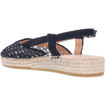 KANNA 25KV25038 Damensandalen NEGRO