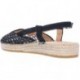 KANNA 25KV25038 Damensandalen NEGRO
