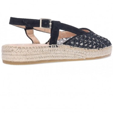 KANNA 25KV25038 Damensandalen NEGRO