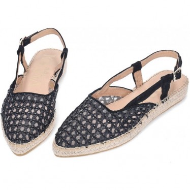 KANNA 25KV25038 Damensandalen NEGRO