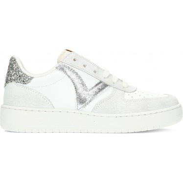 VICTORIA MADRID KNACKTE SNEAKER 1258233 PLATA