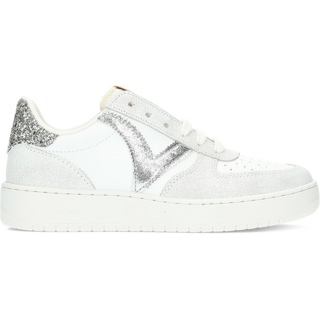 VICTORIA MADRID KNACKTE SNEAKER 1258233 PLATA