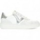 VICTORIA MADRID KNACKTE SNEAKER 1258233 PLATA