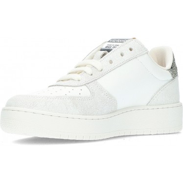 VICTORIA MADRID KNACKTE SNEAKER 1258233 PLATA