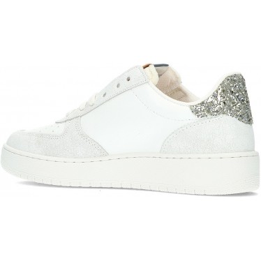 VICTORIA MADRID KNACKTE SNEAKER 1258233 PLATA