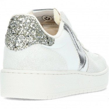 VICTORIA MADRID KNACKTE SNEAKER 1258233 PLATA