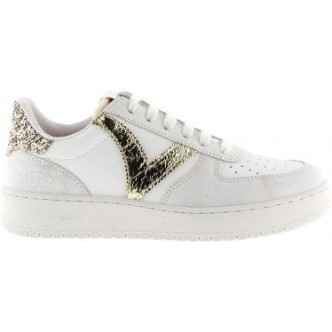 VICTORIA MADRID KNACKTE SNEAKER 1258233 PLATINO