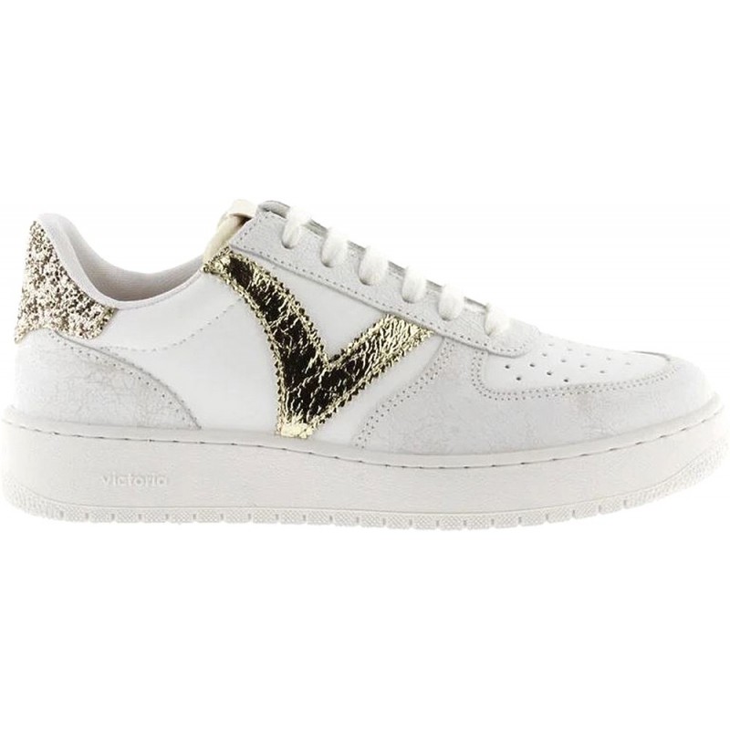 VICTORIA MADRID KNACKTE SNEAKER 1258233 PLATINO